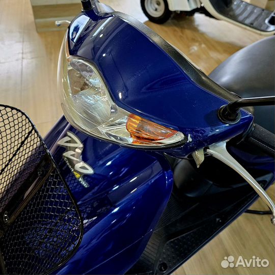 Honda Dio AF56 из Японии без пробега