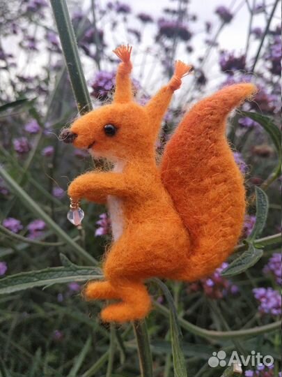 Валяные из шерсти игрушки (на заказ)