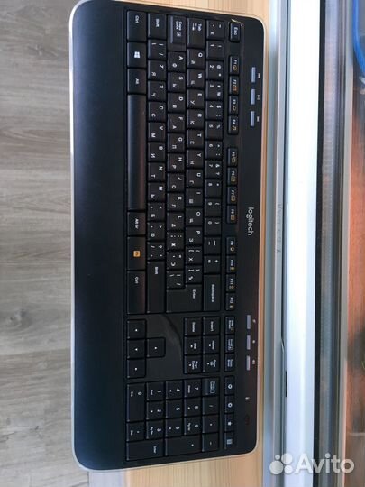 Клавиатура logitech k520
