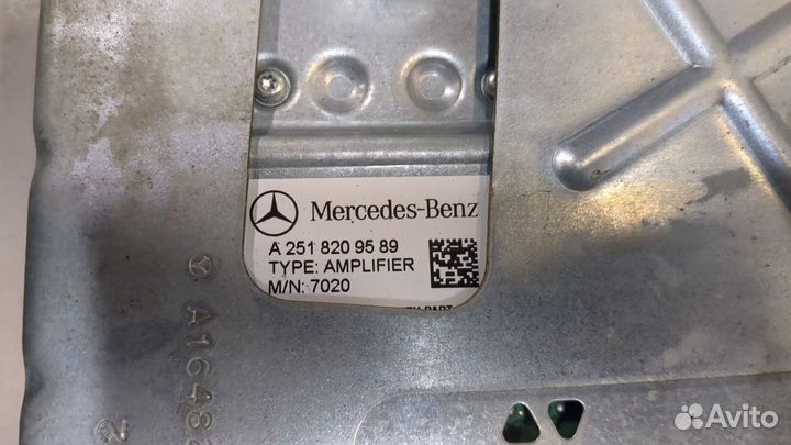 Усилитель звука Mercedes ML W164, 2007