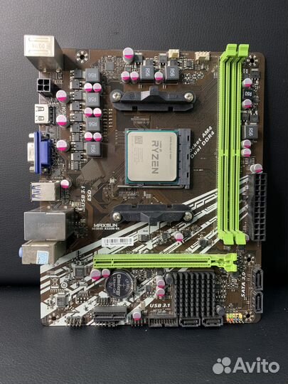 Комплект AMD Ryzen 5 2600