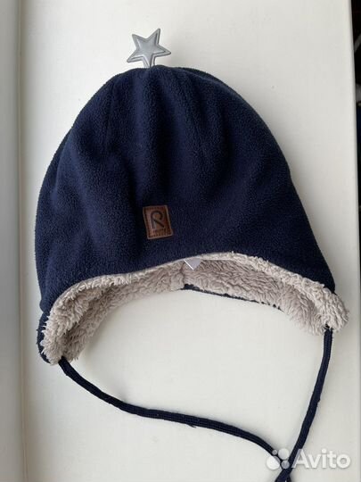 Зимняя шарка reima для мальчика 52