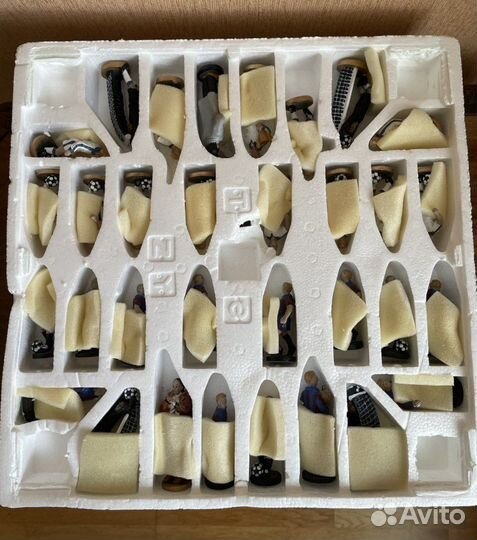 Шахматы коллекционные / Футбол / Новые