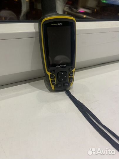 Gps навигатор Garmin map 64