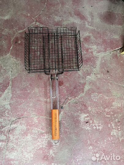 Решетка гриль на мангал