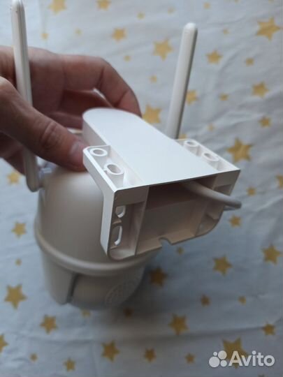 WiFi камера видеонаблюдения с двумя линзами 3+3мп