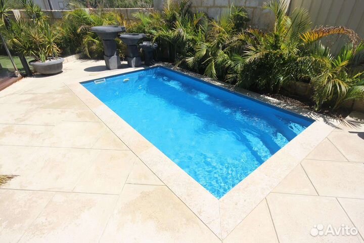 Пластиковый бассейн