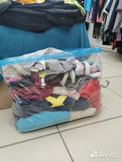 Пакет одежды на девочку