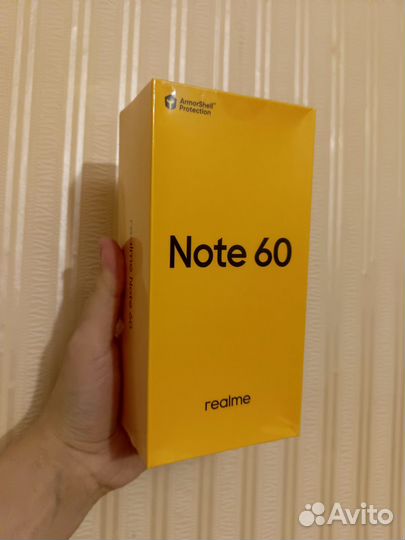 realme Note 60, 4/128 ГБ