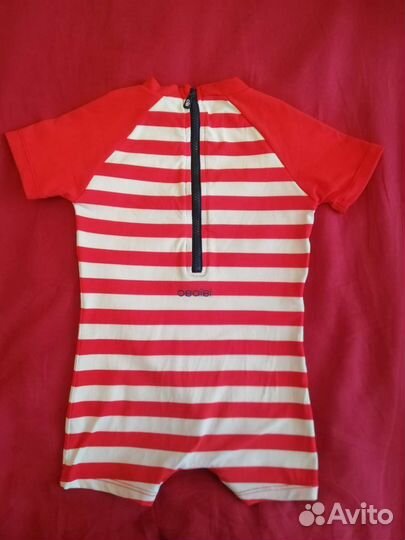 Костюм для плавания 80 см на девочку