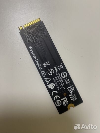 Ssd m2 250gb WD Black