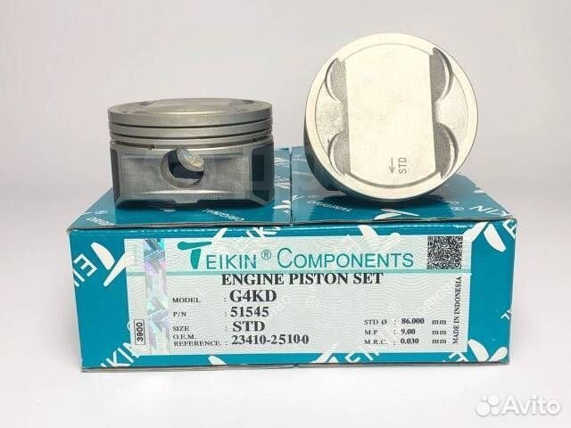 Поршень двигателя KIA sportage II \hyundai ix35