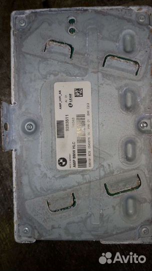 Усилитель системы HiFi BMW F30 65129283511