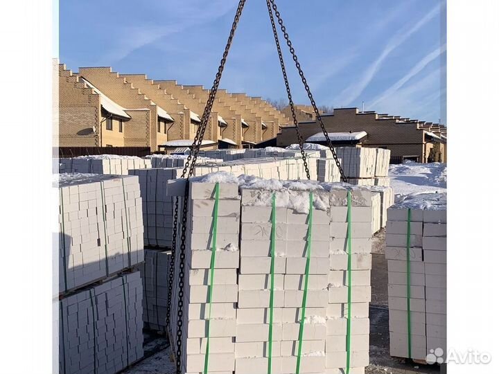 Газобетон с доставкой