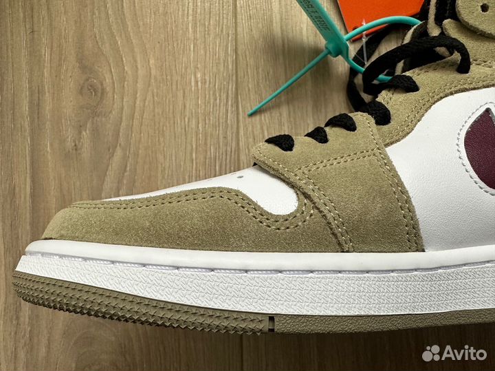 Кроссовки Nike Air jordan 1 zoom air cmft Ориг