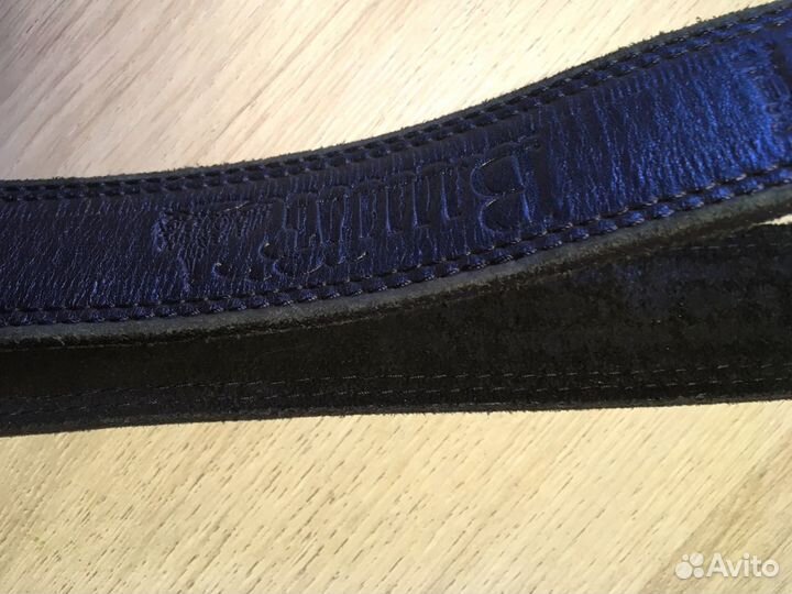 Ремень мужской кожаный Валаам