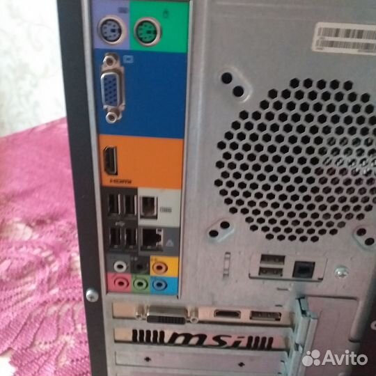 Системный блок acer