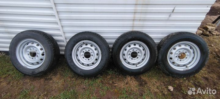 Колеса Нива r15