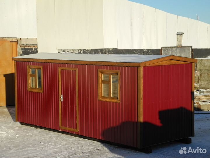 Бытовка для строителей