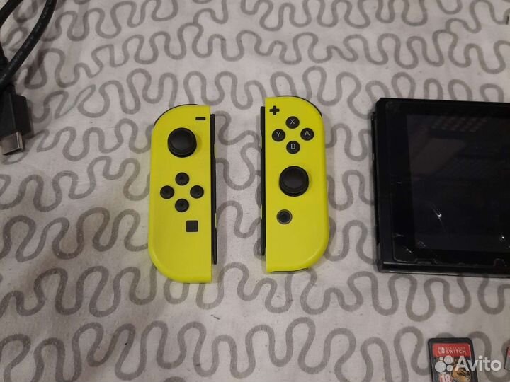 Игровая приставка nintendo switch rev1