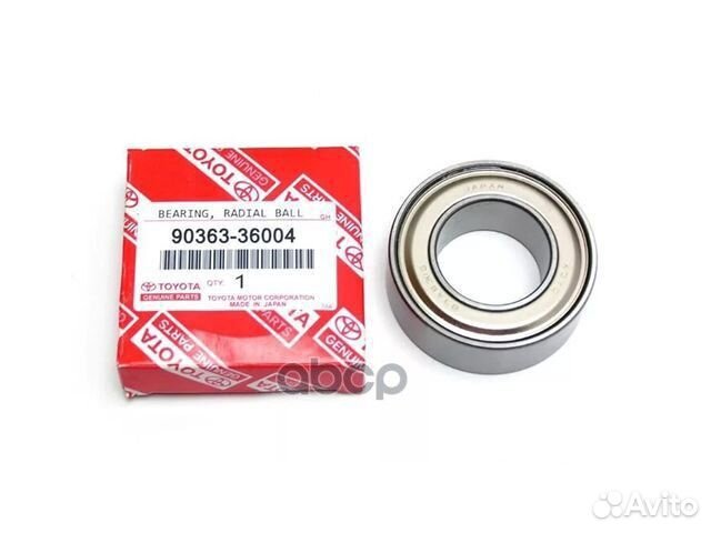 Подшипник шариковый 90363-A0004 toyota