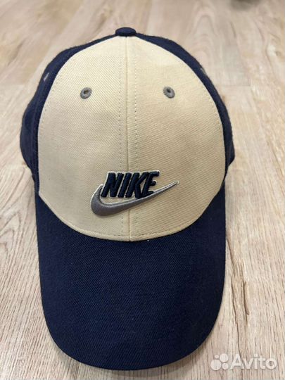 Винтажная кепка nike