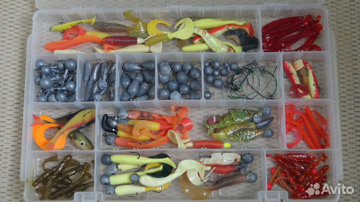 Рыболовный набор на джиг