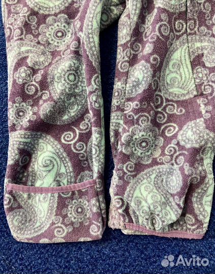 Флисовый комбинезон 92