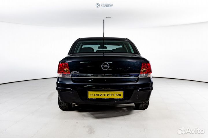 Opel Astra 1.8 AT, 2012, 201 752 км