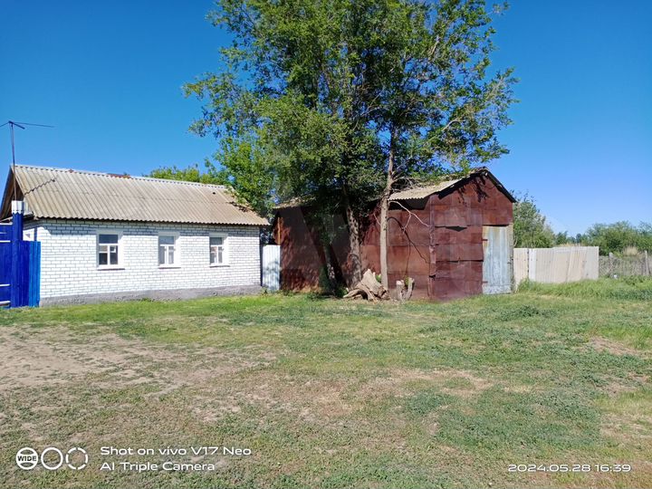 Дом 62 м² на участке 27 сот.