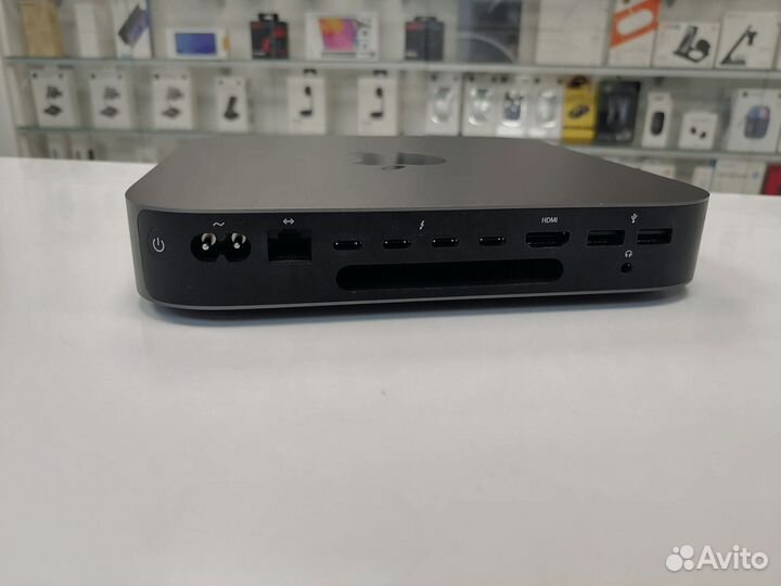 Mac mini (Late 2018) Core i5 3,0 ггц, 8 гб, SSD