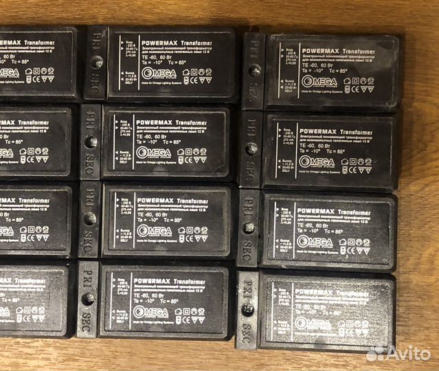 Электронный трансформатор для галогеновых ламп