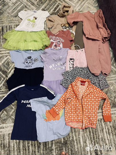 Детские вещи пакетом для девочек116