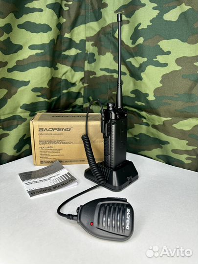 Тангетка для радиостанции Baofeng UV-5R,Kenwood