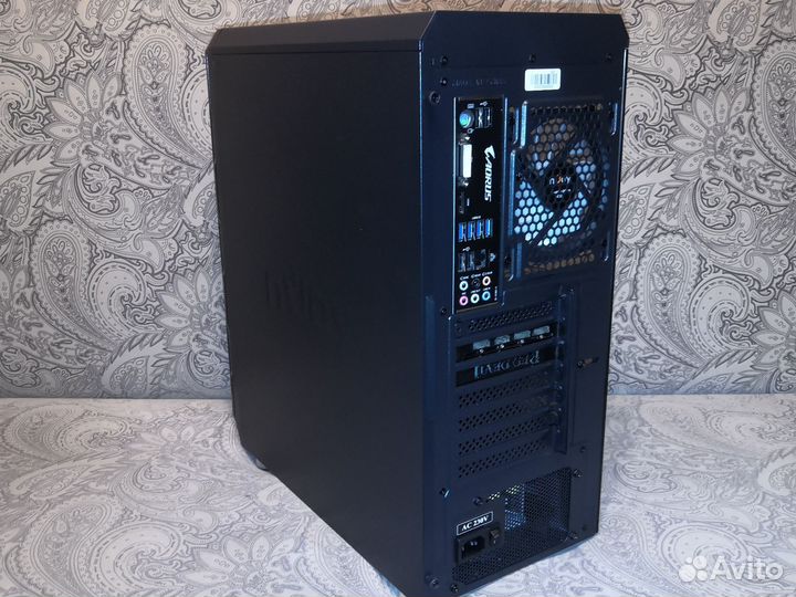 Пк Razen 9 3900/32Гб/ssd512/hdd2Тб/RX5700XT 8Гб