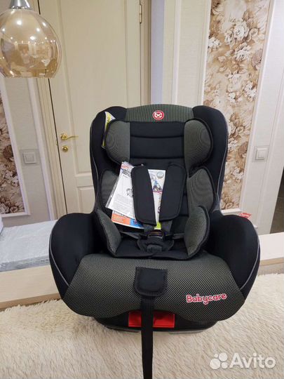 Новое автокресло 0-18 кг, 0-4 года