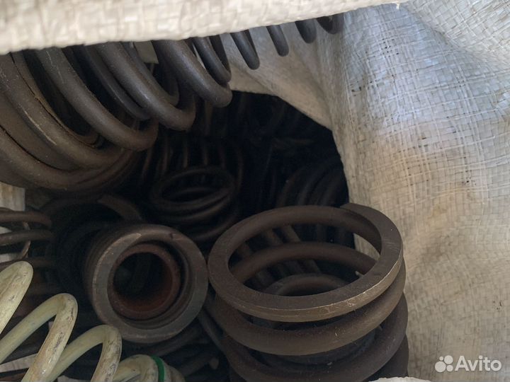 Пружины для вибростола