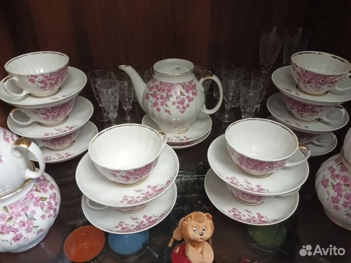 Сервиз чайный Дулево