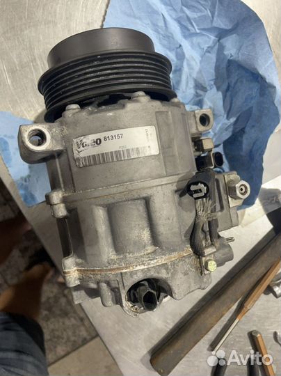 Компрессор кондиционера mercedes vito 639 Sprinter