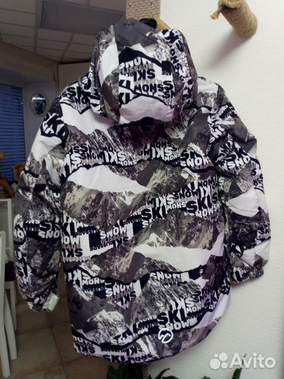 Горнолыжный костюм детский