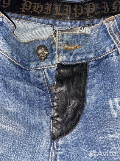 Джинсы philipp plein оригинал
