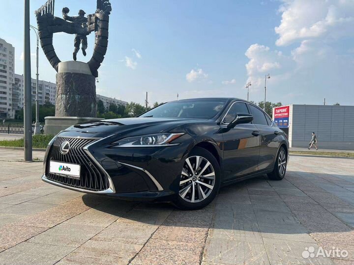 Lexus ES 2.5 AT, 2020, 19 500 км