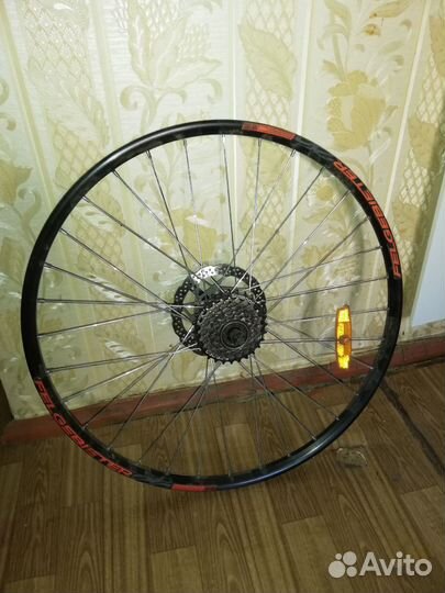 Обод на велосипед 26 +новая трещётка