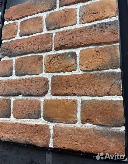 Декоративный кирпич. Кирпич из бетона