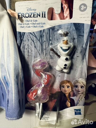 Фигурка disney frozen Олаф и Гейл, Холодное сердце