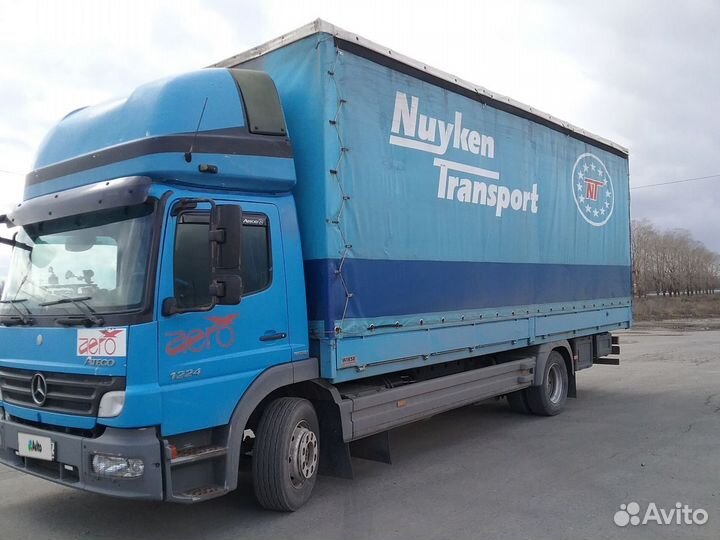 Mercedes-Benz Atego 1224, 2008