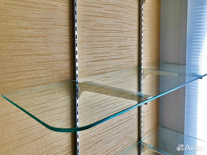 Стеллаж из 4 полок длина 80см высота 1,2м