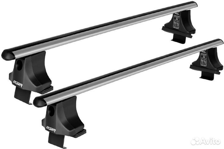 Багажник на крышу Mitsubishi L200 Atlant 8809