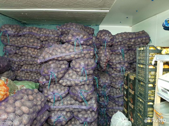 Доставка овощей