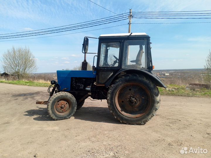 Трактор МТЗ (Беларус) 80.1, 2002